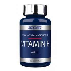 Vitamin E 400 u.i. 100 caps Scitec Nutrition